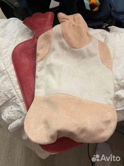 Грелка резиновая в чехле