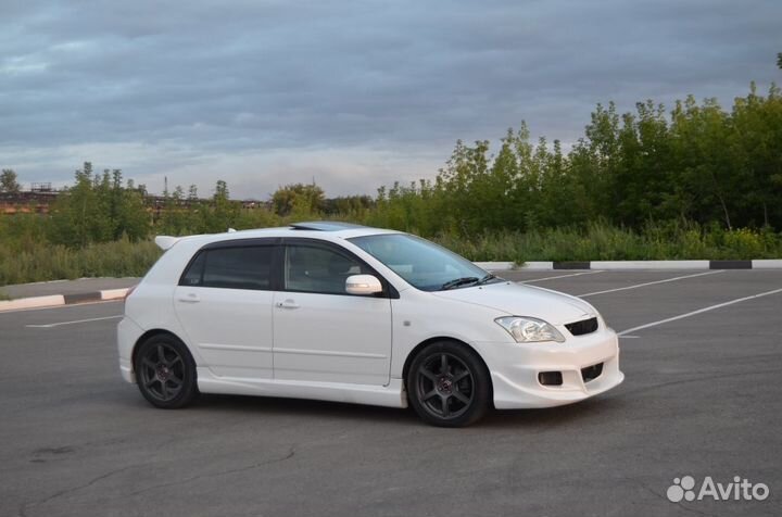 Передний бампер C-One by Jass-Rs Toyota Allex