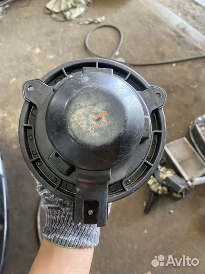 Моторчик печки киа соренто 1