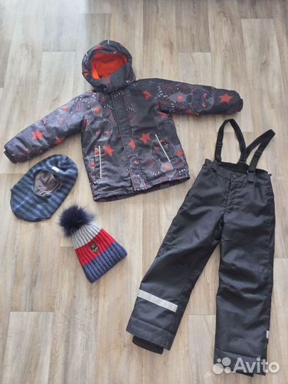 Зимний костюм (комплект) для мальчика