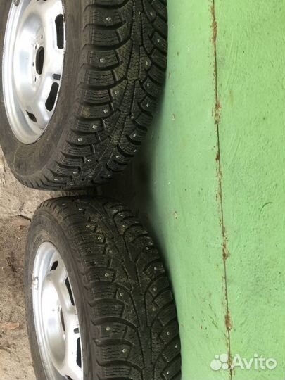 Зимняя резина на дисках