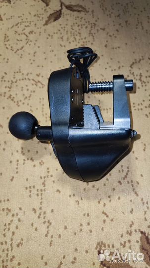 Logitech driving force shifter