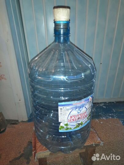 Бутылка 19л
