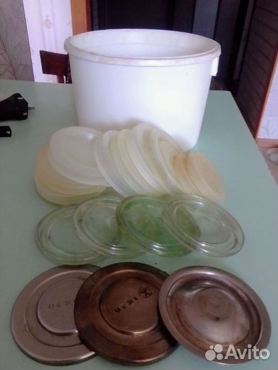 Крышки на банки