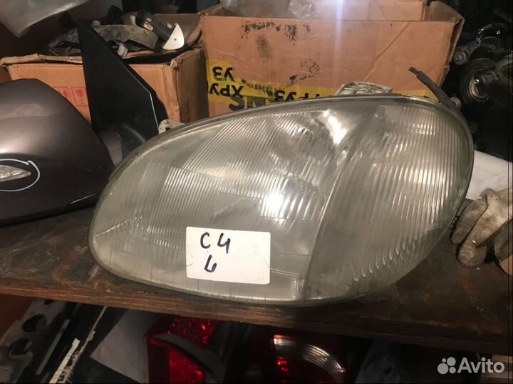 Соната EF 4 Фара левая б/у оригинал
