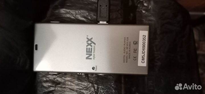 Mp3 плеер Nexx NF-810