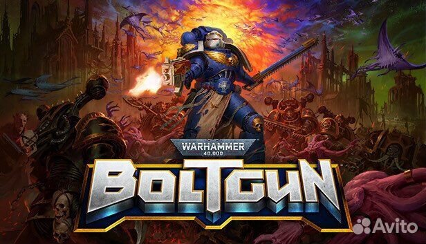 Warhammer 40,000: Boltgun Ps4-Ps5