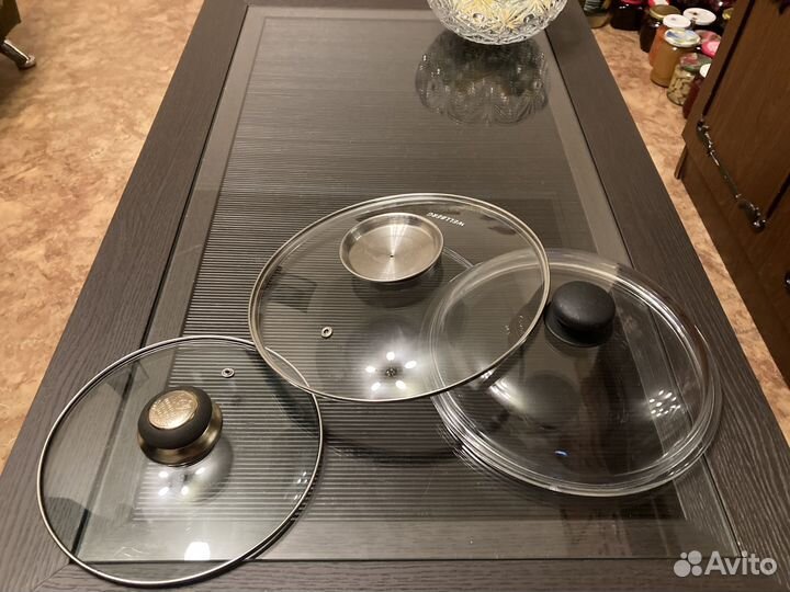 Крышки для сковороды/кастрюли