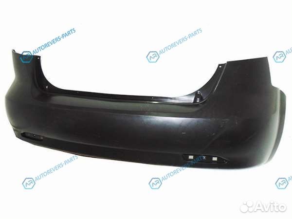 ST-CVW1-087-A0 Бампер задний chevrolet lacetti 04