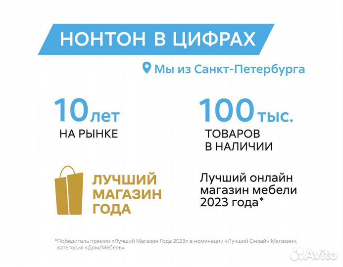 Стол письменный новый