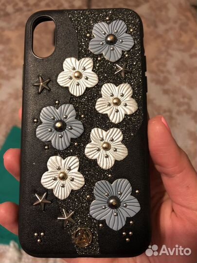 Чехол для iPhone x (Luna Aristo)