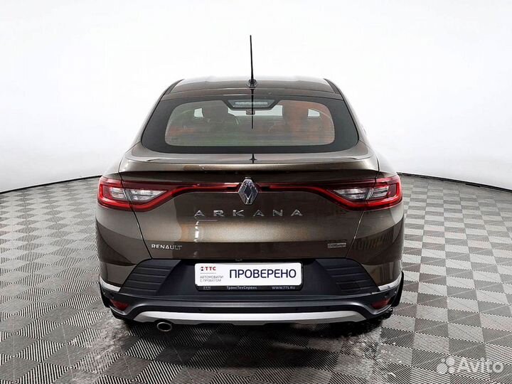 Renault Arkana 1.3 CVT, 2019, 61 696 км