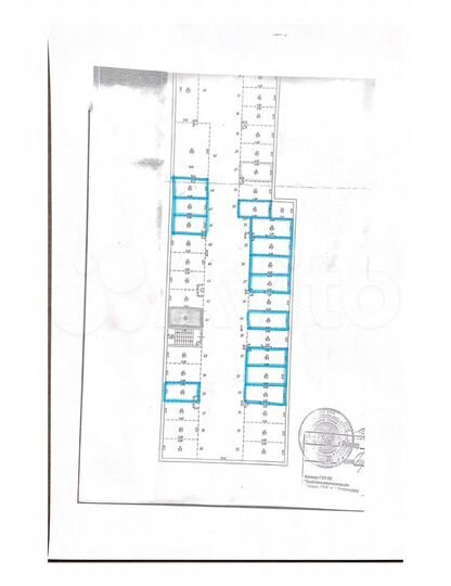 Машиноместо, 15 м²