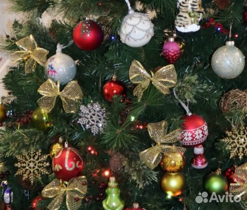 Снежинки новогодний декор