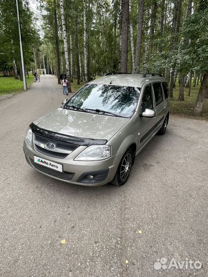 LADA Largus 1.6 МТ, 2014, 139 000 км