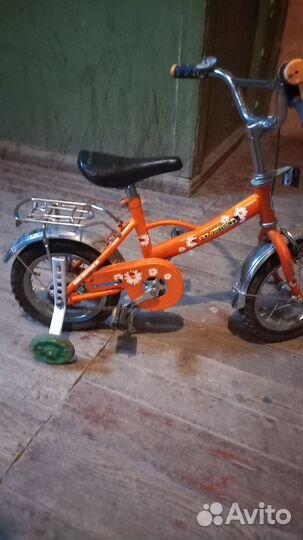 Велосипед бу д12