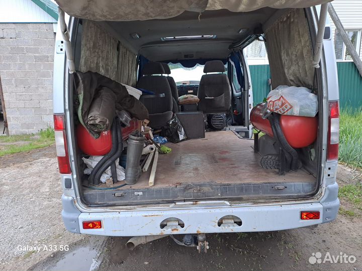 ГАЗ Соболь 2217 2.5 МТ, 2007, 270 000 км