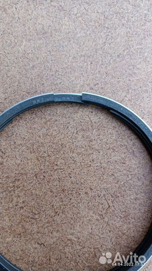 Поршневые кольца ваз 76.0