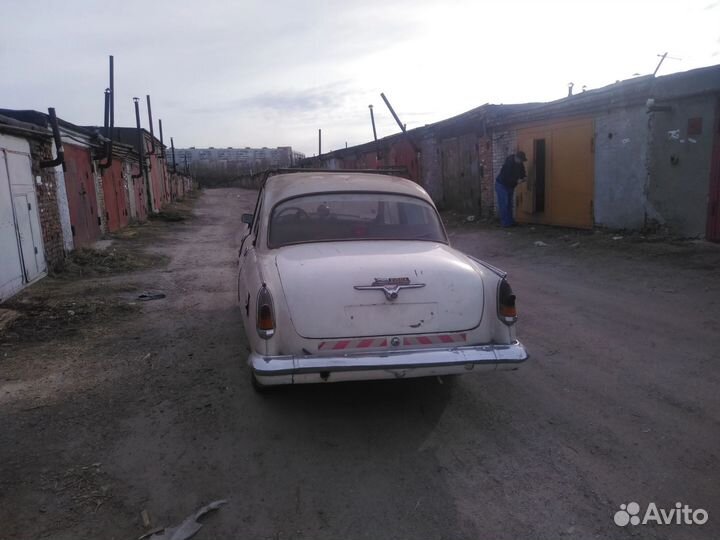 Заднее стекло Газ 21