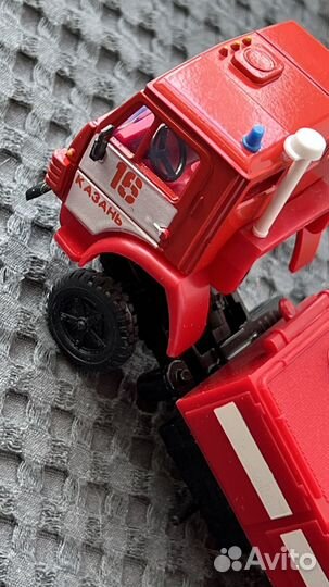 Модель камаз-53213 Пожарный 1:43 СССР «Элекон»