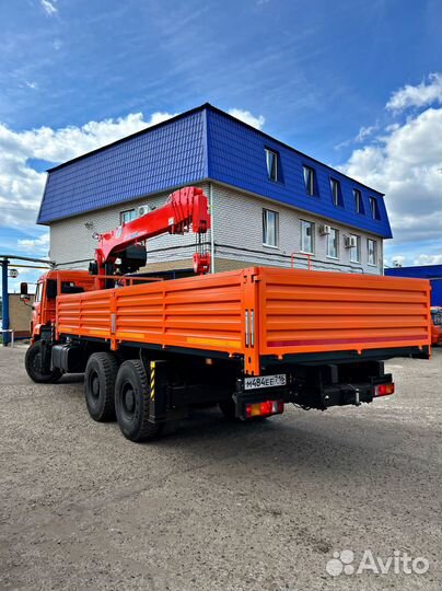 КамАЗ 6520 с КМУ, 2013