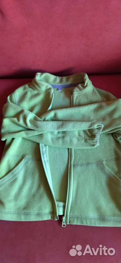 Флисовая поддева штаны 116 huppa