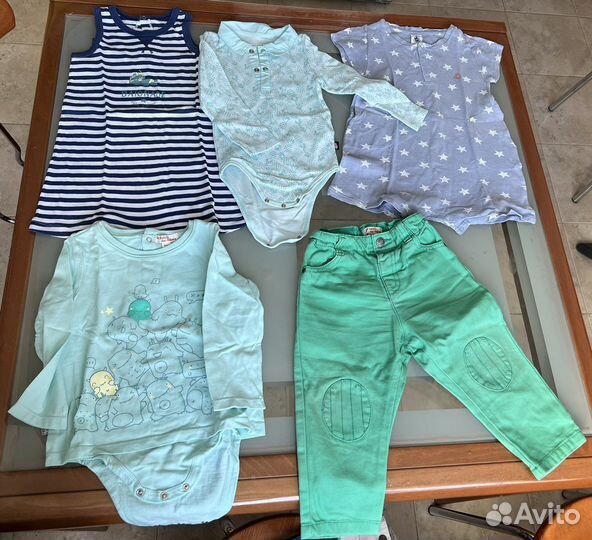 Детская одежда для мальчиков 24 мес Франция бу