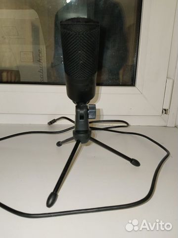 Микрофон fifine k669b объявление продам