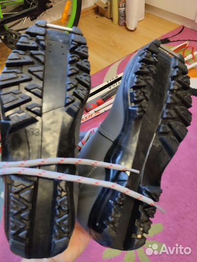 Беговые лыжи с ботинками детские