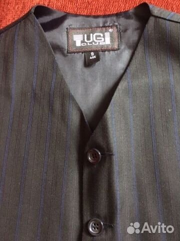 Жилет школьный