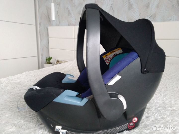 Автолюлька cybex CBX Aton Basic от 0 до 13кг