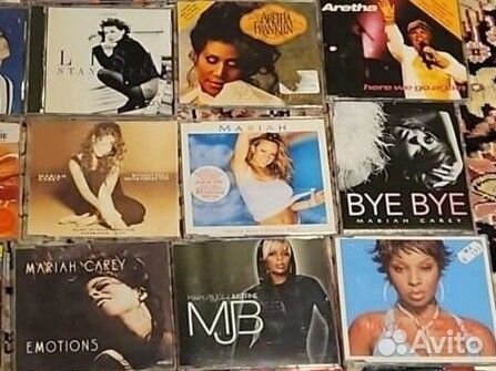 Лот Cd singles Divas синглы