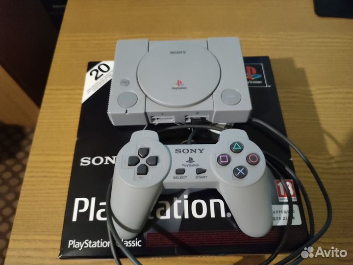 Sony playstation classic mini