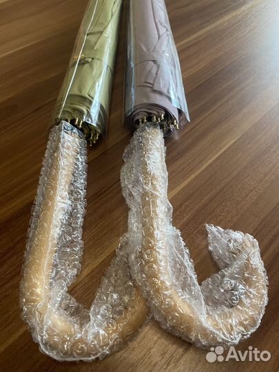 Новый зонт - трость