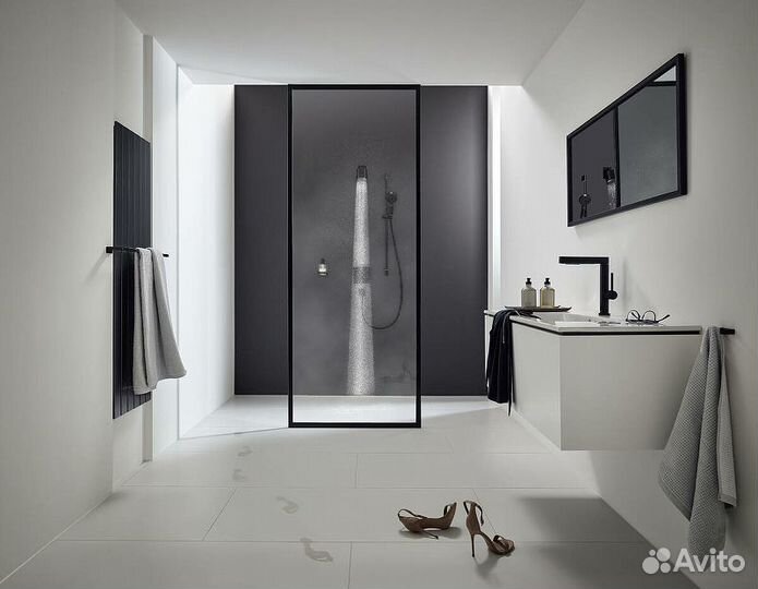 Верхний душ Hansgrohe Pulsify Select 24130670 Чер