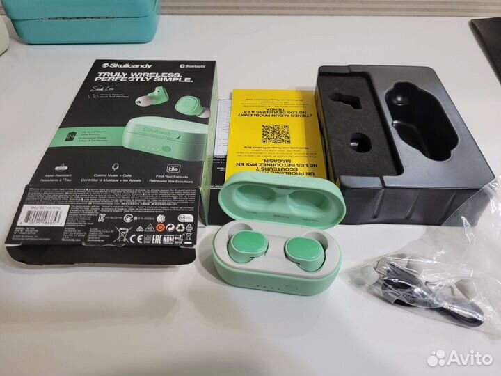 Беспроводные наушники Skullcandy Sesh Evo TWS