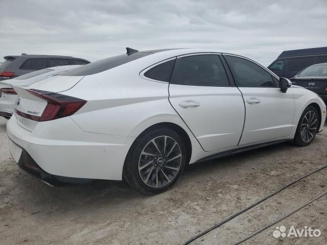 В разборе hyundai sonata 2022 год