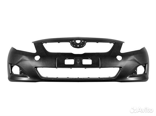 Бампер передний Тойота Королла е150 150 2006-2012
