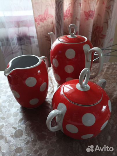 Посуда фарфоровых заводов СССР