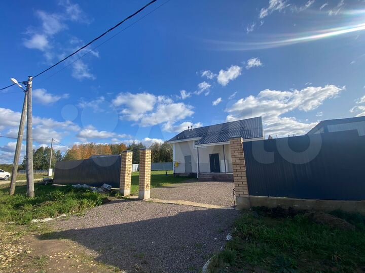 Дом 156 м² на участке 10,3 сот.