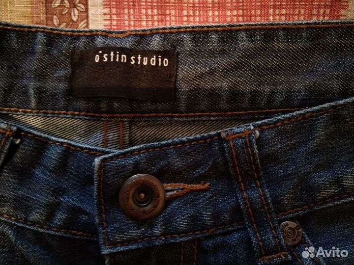 Шорты джинсовые мужские