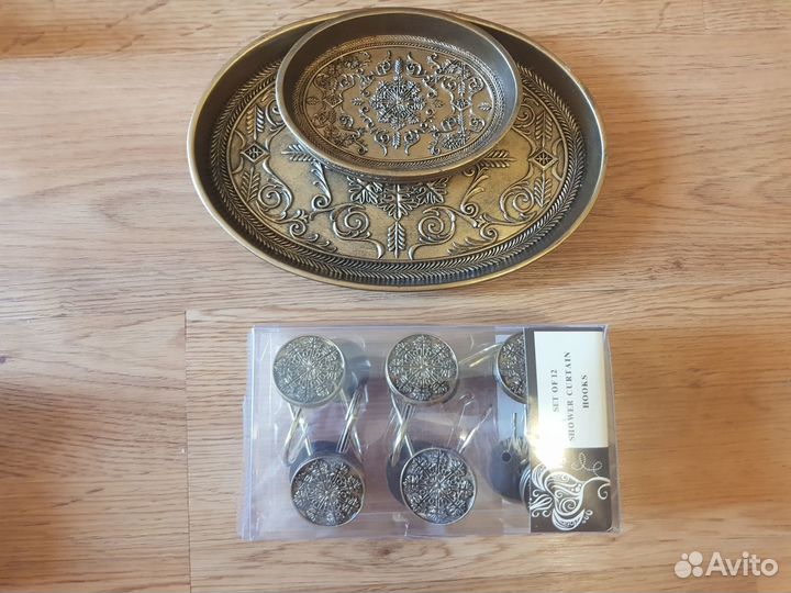 Комплект аксессуаров для ванной комнаты