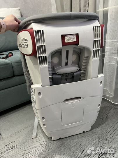Автокресло britax romer king 2