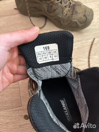 Ботинки бу мужские