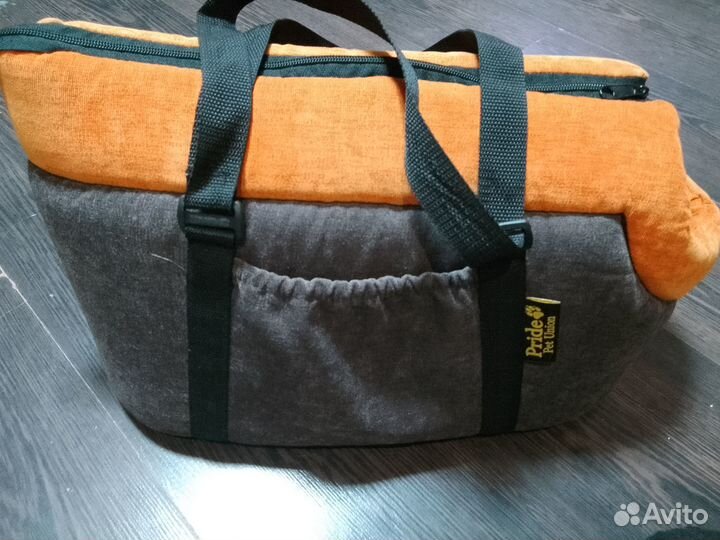 Сумка переноска для маленьких собак