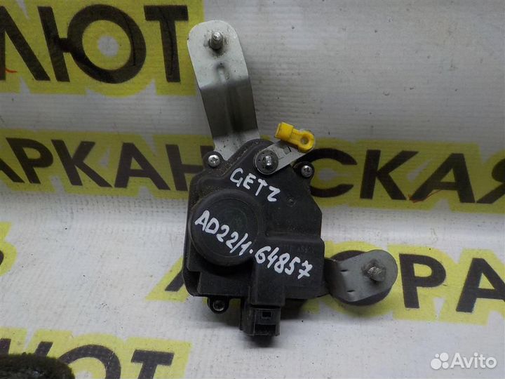 Моторчик заслонки печки Hyundai Getz 2002-2011