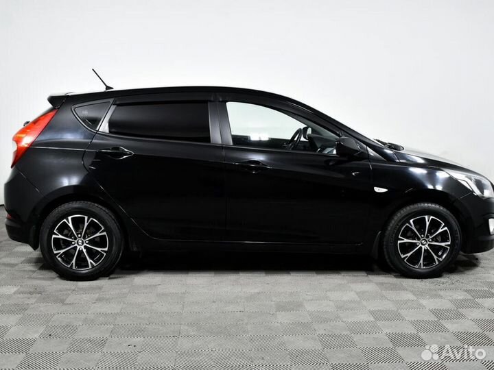 Hyundai Solaris 1.6 AT, 2015, 79 800 км