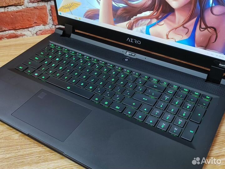 64gb RTX2070 FullHD SSD1Тб Ноутбук мощный Игровой