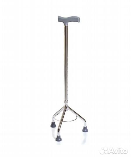 Трость 3-х опорная с упс TM606