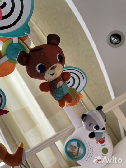 Мобиль tiny love сказочный лес